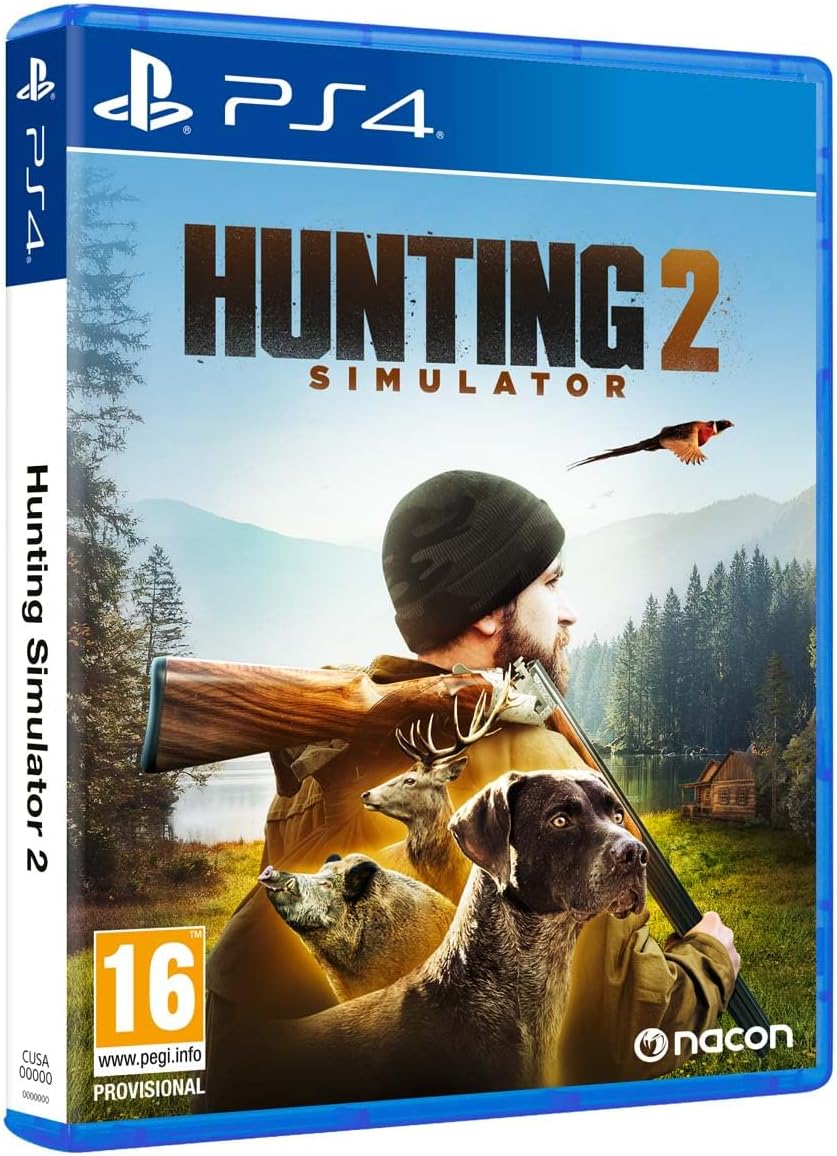 Detalle de Hunting Simulator 2 sur PlayStation 4 : chasse en environnements ouverts avec chien