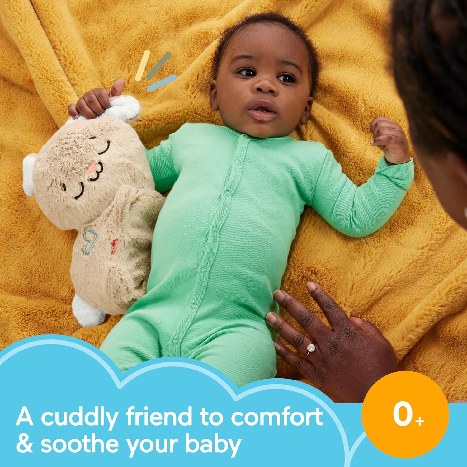 Detalle de Fisher-Price Soothe & Settle Bunny 30+ mins