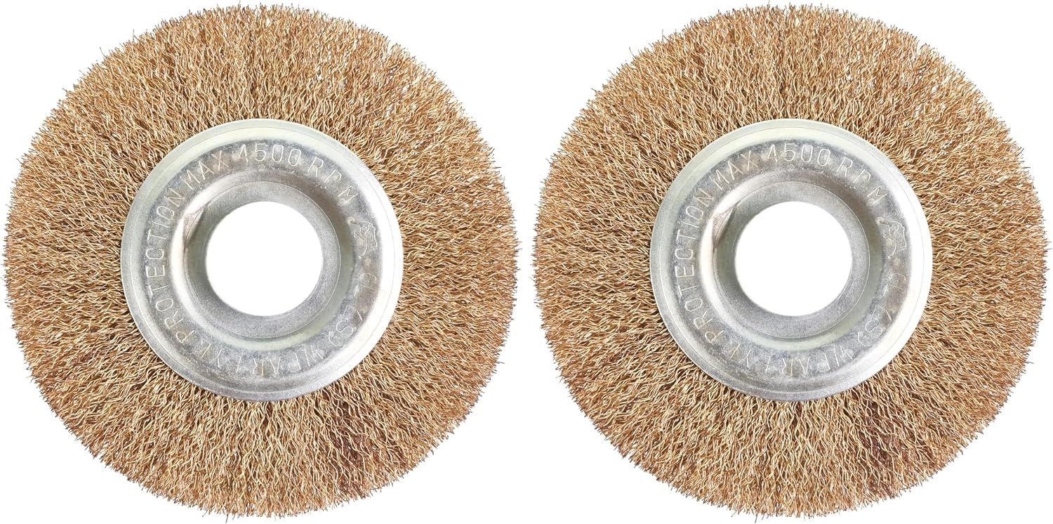 Detalle 2 de Ryobi RAC814 Replacement Wire Brush Joint Cleaning (115mm) for Ryobi Patio Cleaner