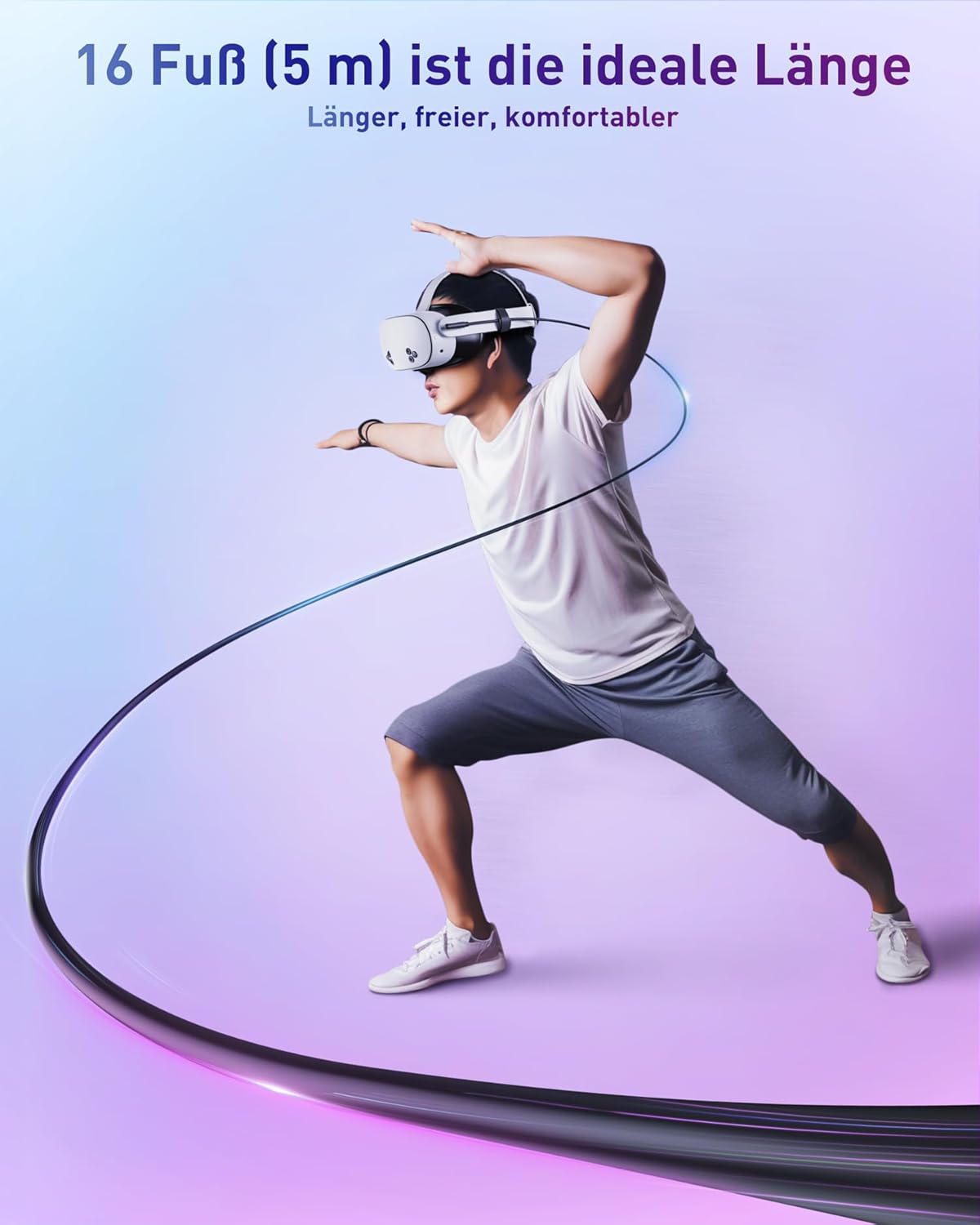 Thumbnail 6 de Maxonar Link Kabel 5 m für VR
