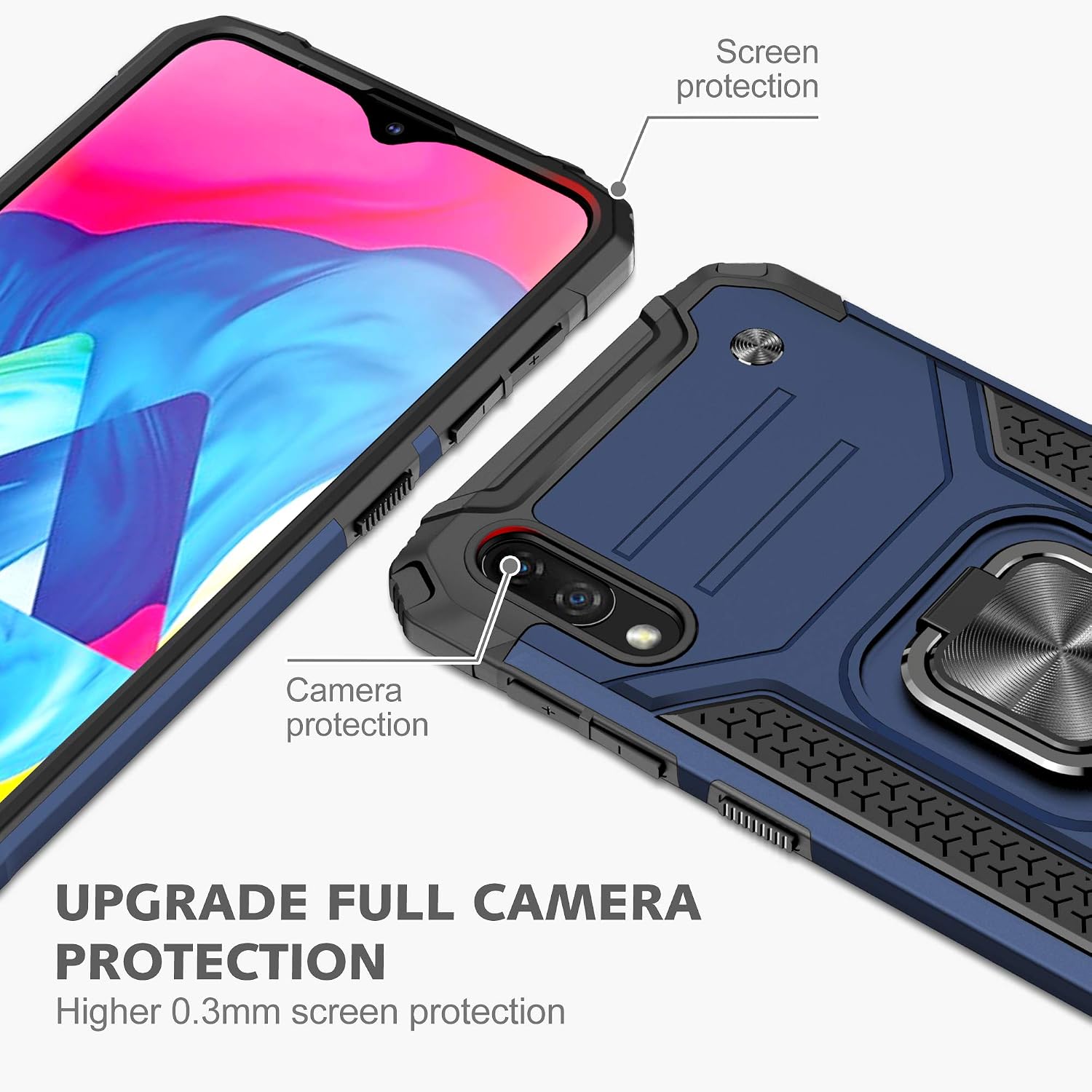 Thumbnail 6 de Asuwish Phone Case for Samsung Galaxy A10