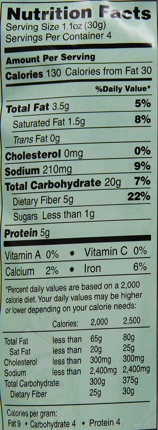 Detalle 2 de Hapi Wasabi Pea Pouches, 4.23 Ounce, Pack of 12