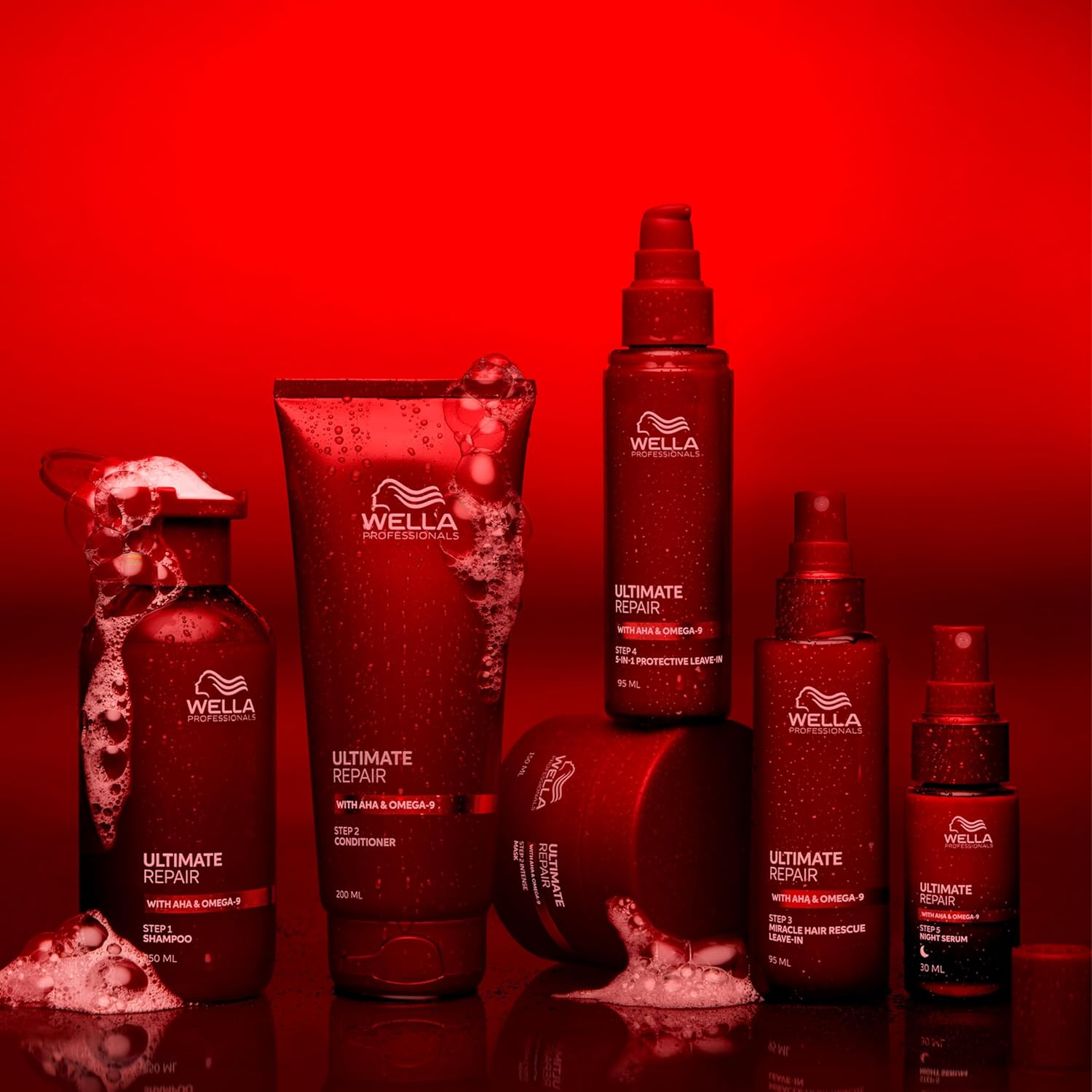 Thumbnail 2 de Wella Professionals ULTIMATE REPAIR Conditioner (AHA & Omega-9) for Damaged Hair