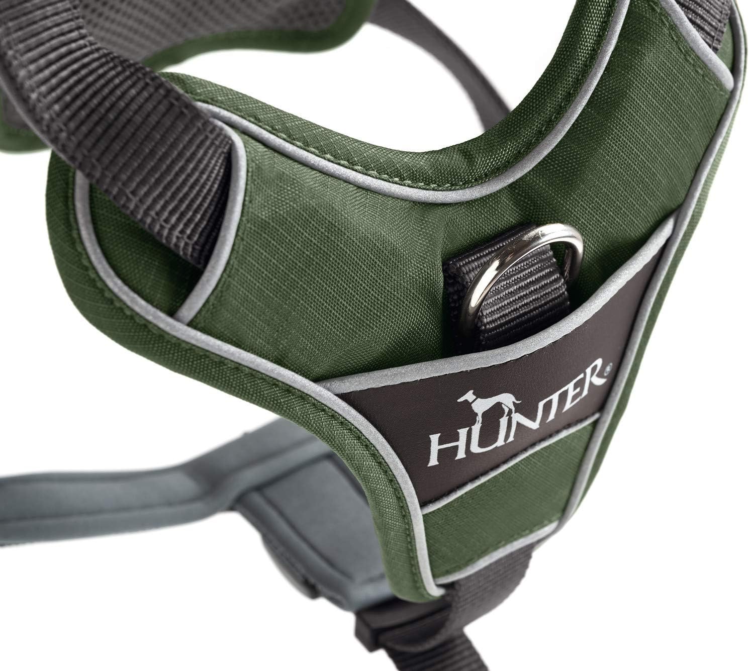 Thumbnail 3 de Hunter Hundegeschirr Grün/Grau 45-56 cm