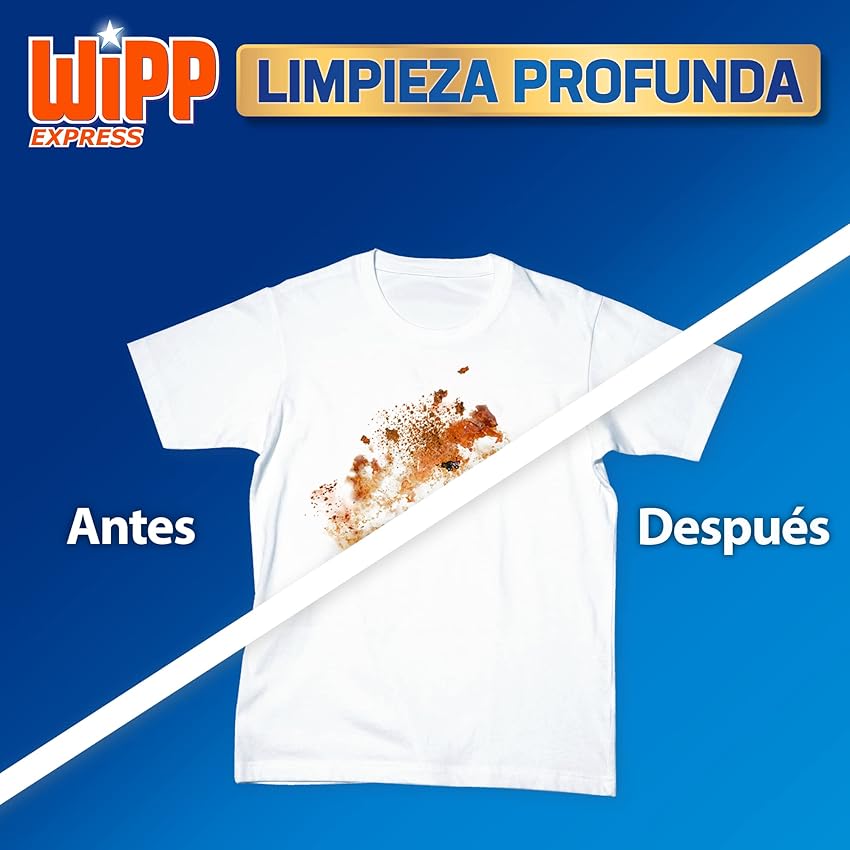 Thumbnail 2 de Wipp Express Detergente Líquido Limpio y Liso 85 lavados