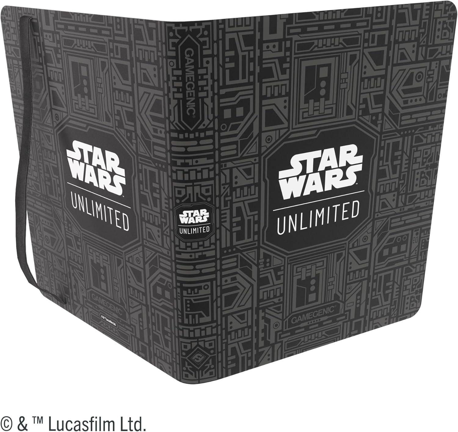 Thumbnail 4 de Star Wars Album décontracté 18 pochettes – 360 cartes à double pochette, système sûr et portable