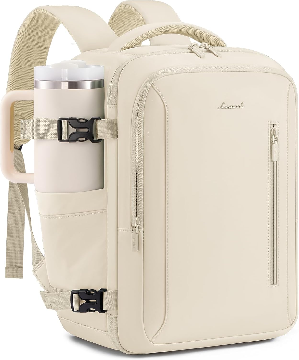 Detalle de LOVEVOOK Ryanair Cabin Bags 40x30x20 Underseat Carry On Travel Backpack