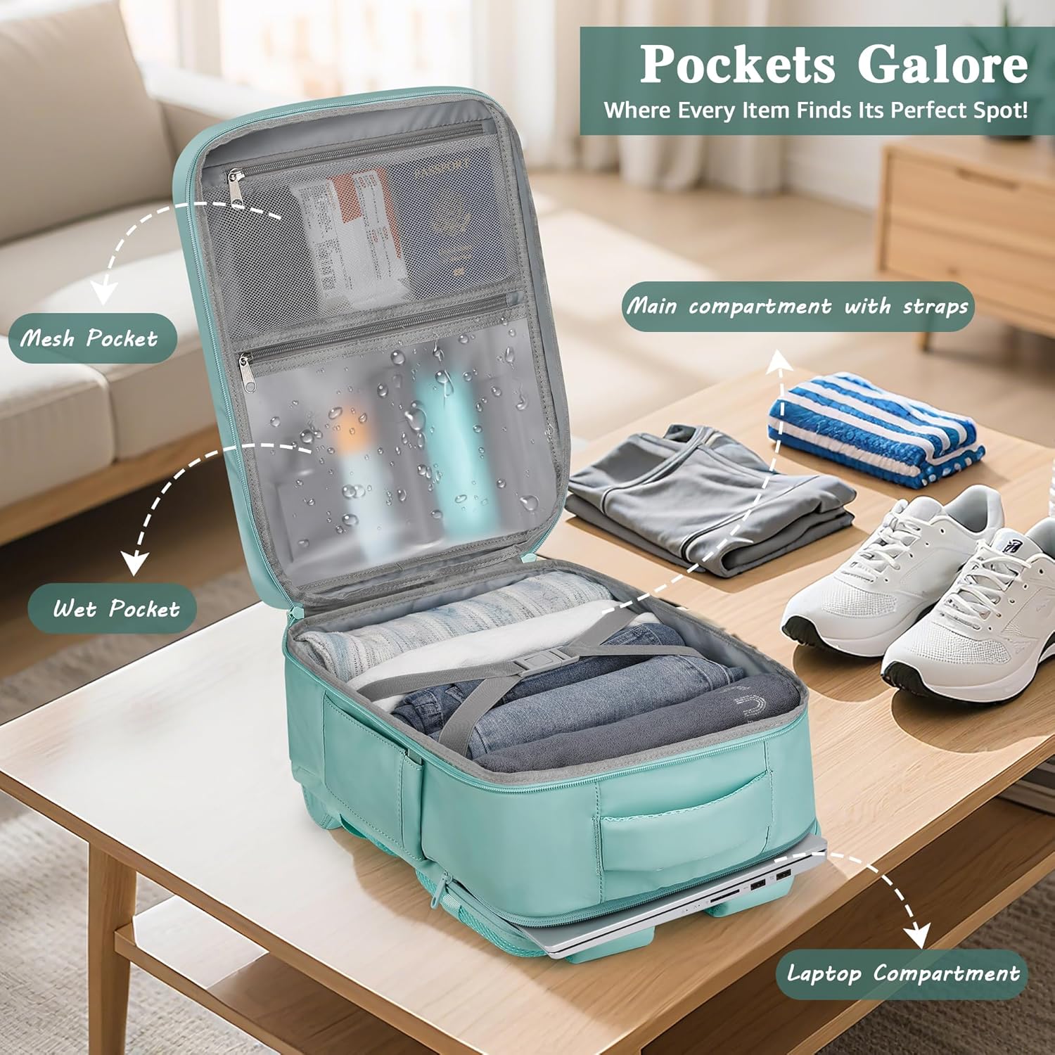 Thumbnail 3 de ETRONIK Easyjet cabin bag 45x36x20