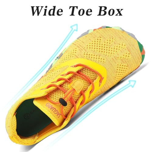 Detalle de SAGUARO Barefoot Trail: Zapatillas Minimalistas para Hombre y Mujer