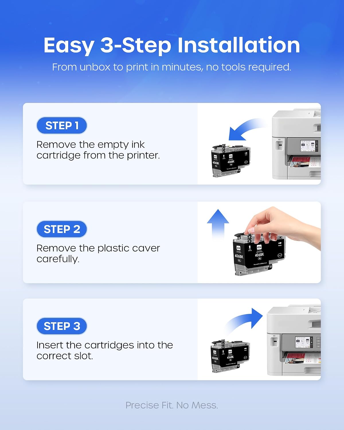 Detalle 2 de LC406XL Compatible Ink Cartridges