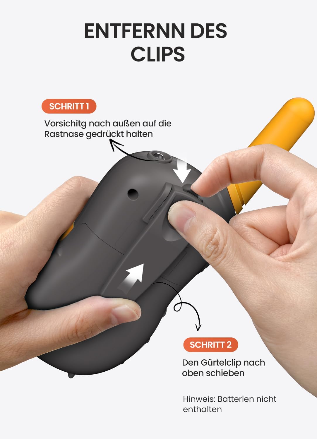 Thumbnail 6 de FOREDOM Walkie Talkies für Kinder