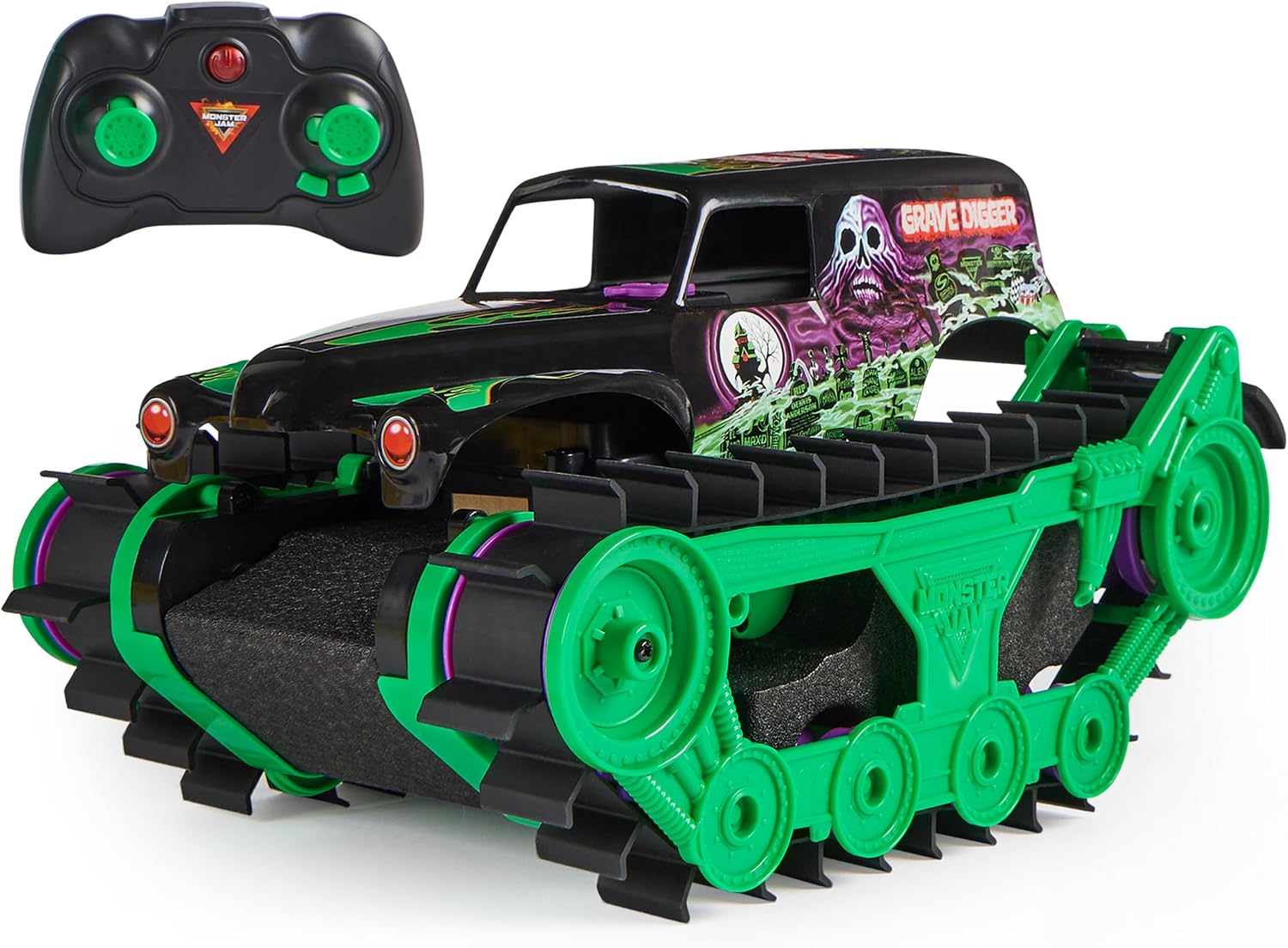Thumbnail 6 de Monster Jam Grave Digger 1:15 RC Truck