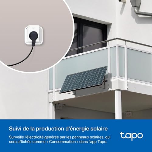 Thumbnail 10 de Tapo Prise Connectée WiFi 16A Type E — Suivi de consommation et compatibilité Alexa/Google Home