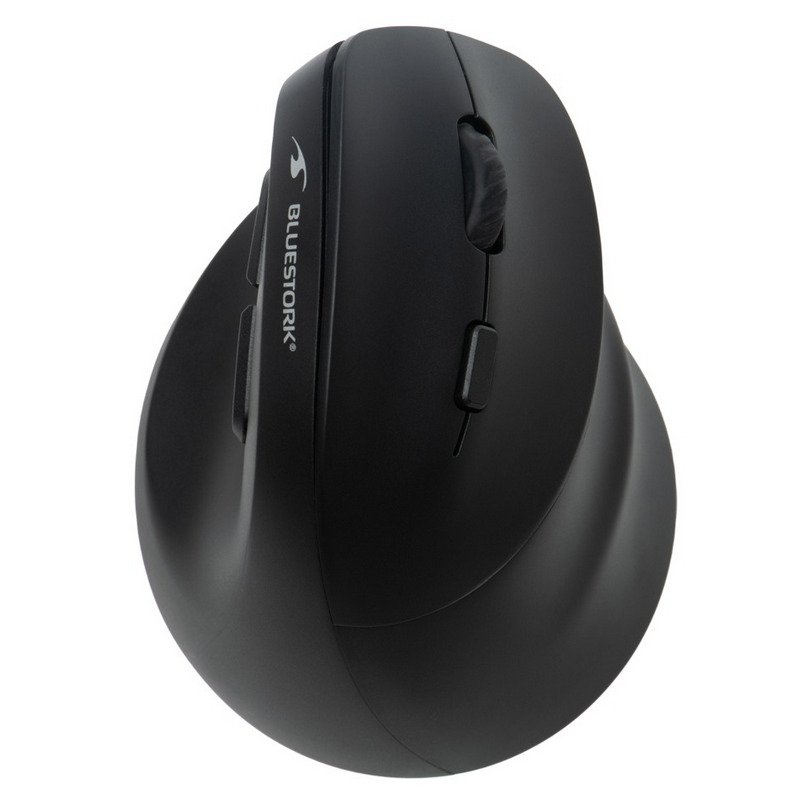Thumbnail 3 de Bluestork Ergo Lumi Ratón Vertical Ergonómico Inalámbrico para Mano Derecha con RGB y 2400 DPI