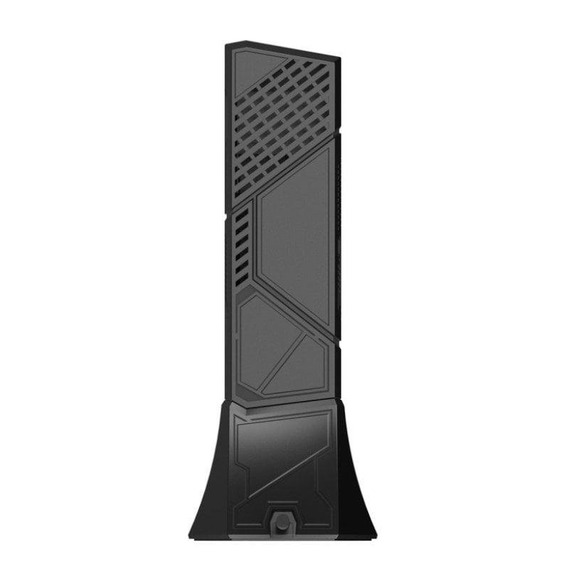 Detalle 2 de Adaptador USB WiFi 7 Asus ROG USB-BE92 BE6500 Tribanda para PC