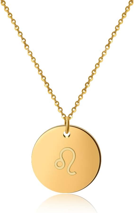 Detalle de Collier zodiaque Good.Designs, acier, 12 signes