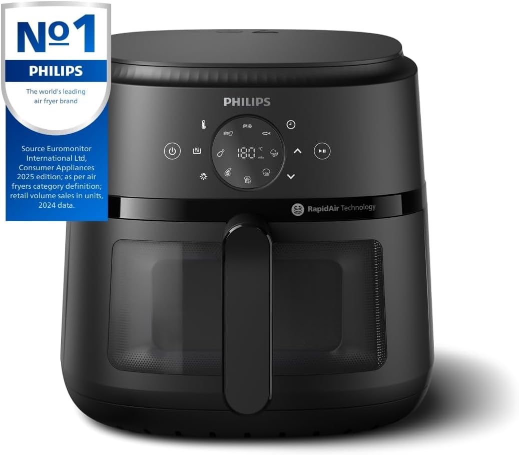 Detalle 2 de Philips Air Fryer 2000 Series 6.2L Air fryer