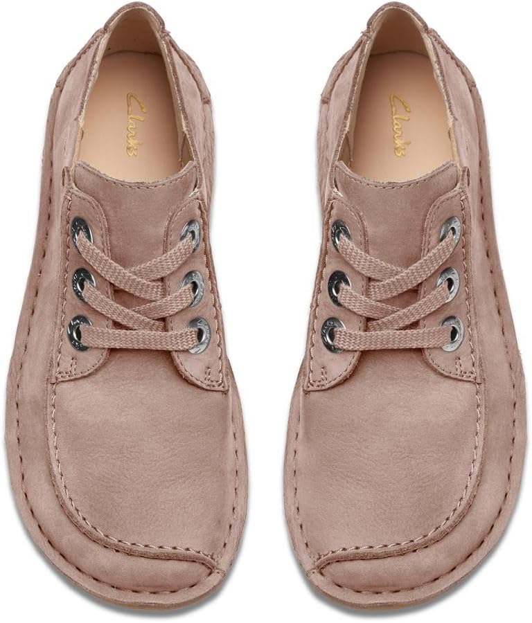 Thumbnail 6 de Clarks Funny Dream Light Pink Suede – Chaussure femme, taille 35,5