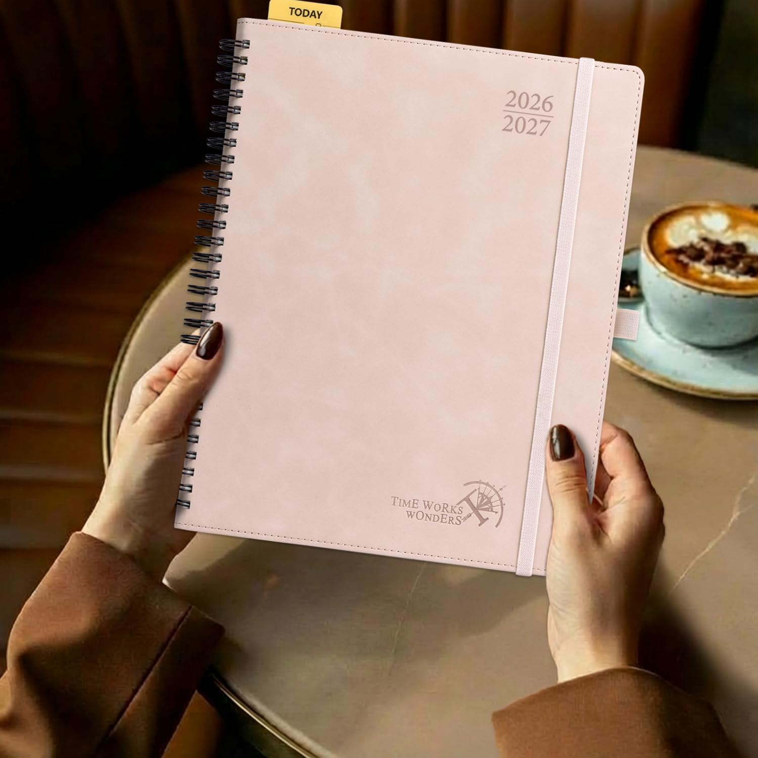 Thumbnail 6 de POPRUN 2026-2027 Weekly Planner, 8.5" x 10.5", Lilac, 100 GSM Paper