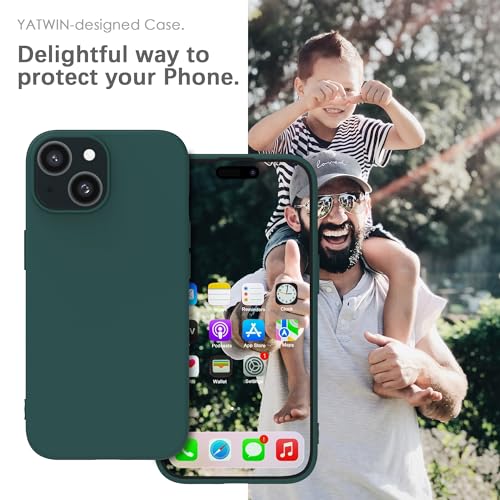 Detalle 2 de Coque YATWIN pour iPhone 13 Mini, silicone, 360°