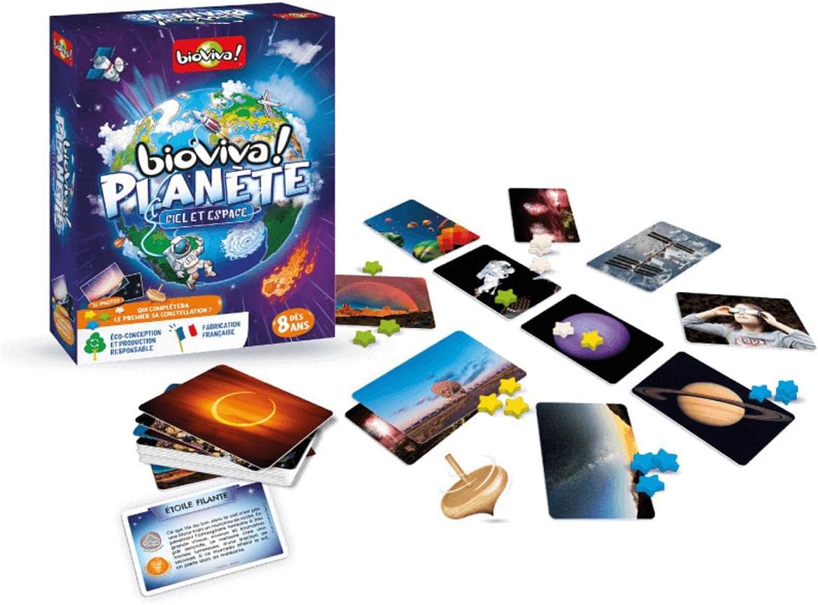 Detalle 2 de Bioviva Planète Ciel et Espace 2-4 joueurs 🎲