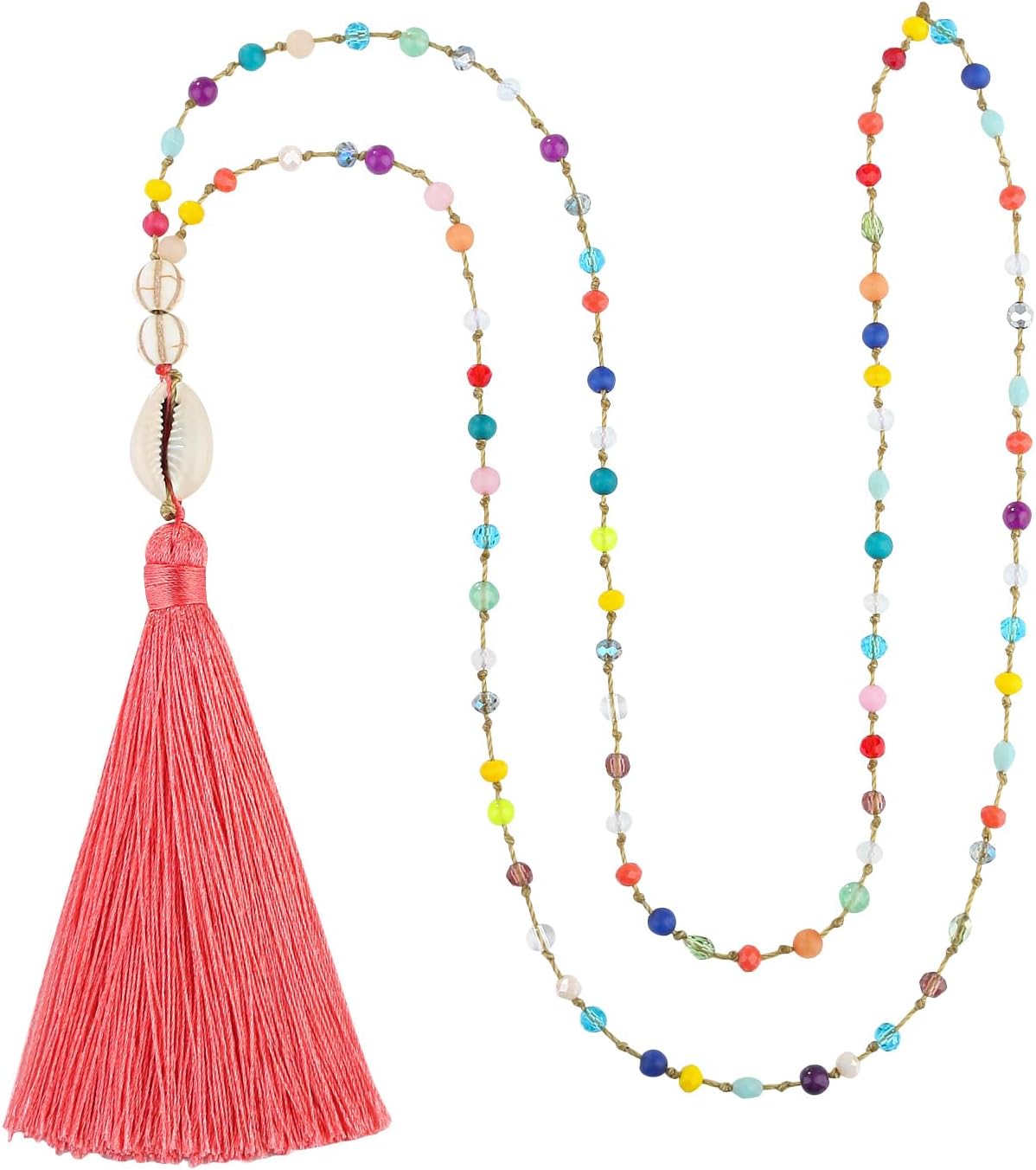 Detalle de KELITCH Long Necklace, 36-Inch