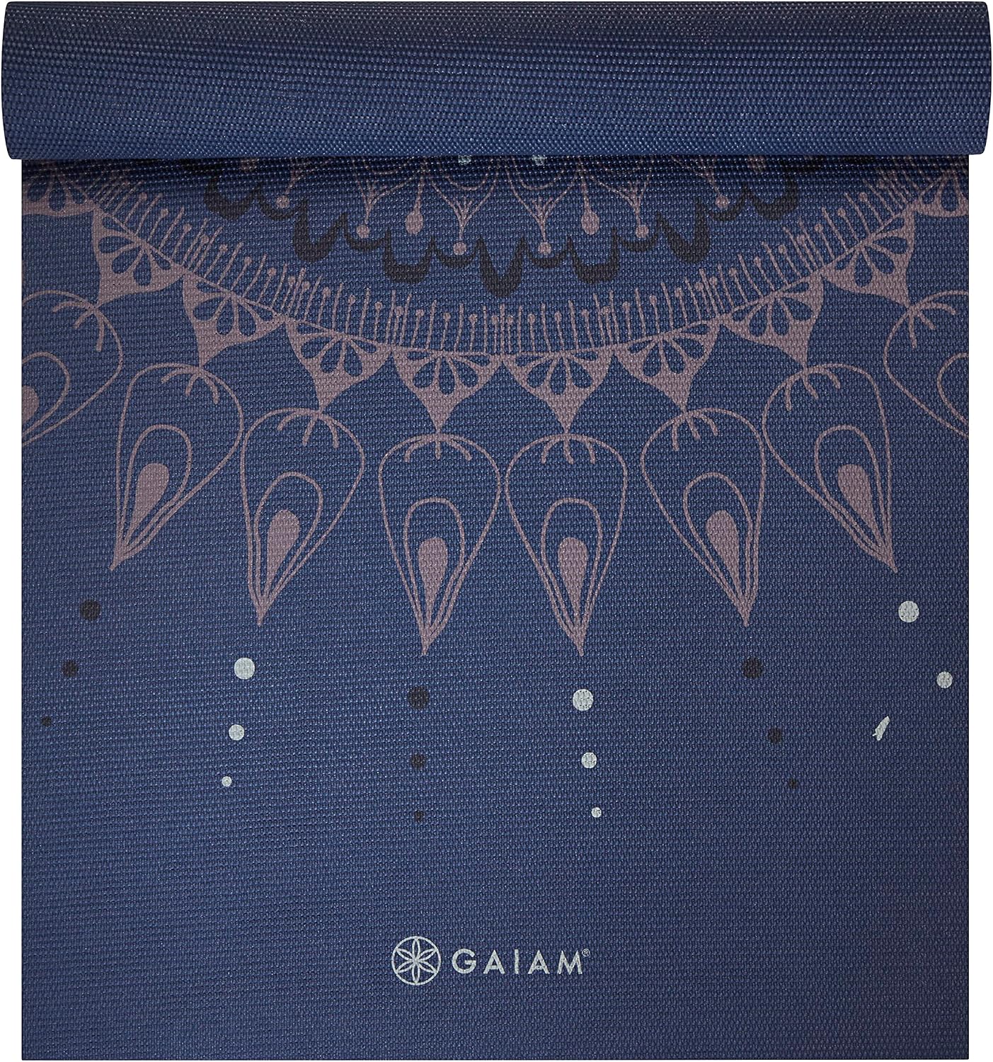 Detalle 2 de Gaiam Yoga Mat 6mm Extra Thick Non-Slip ๐งโ