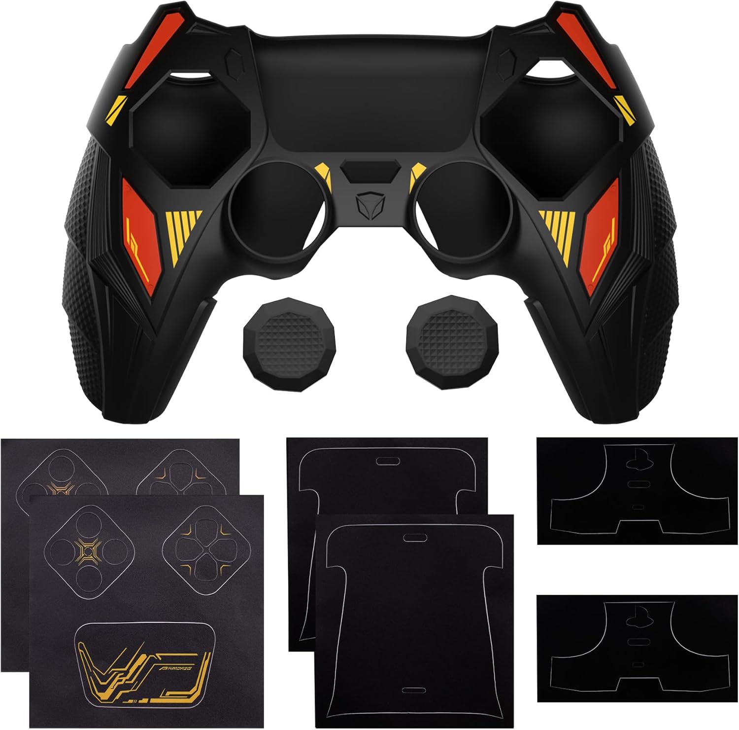 Thumbnail 1 de PlayVital PS5 controller cover with grip