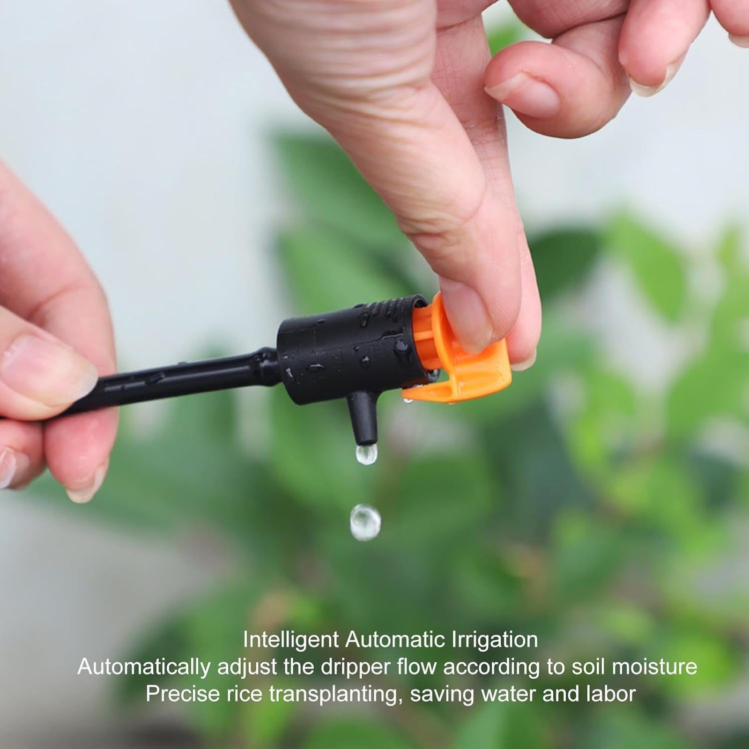 Thumbnail 1 de 30 Pezzi Gocciolatori per Irrigazione Wzzy Gurden – Regolabili, ABS Alimentare, Adatti a Rese d’acqua precise per Piante in Vaso