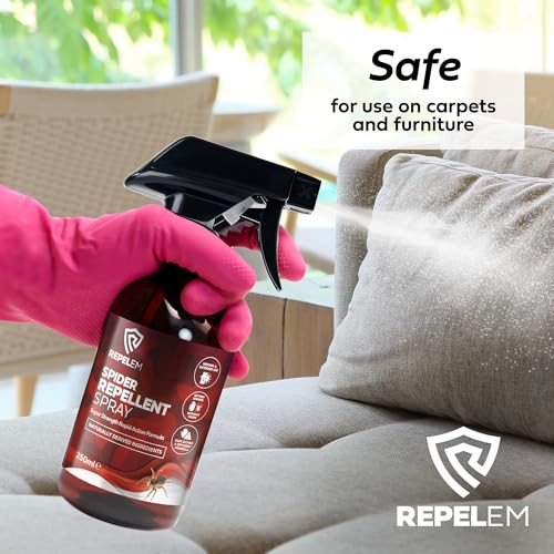 Thumbnail 4 de REPELEM Natural Peppermint Oil Spider Repellent Spray 250ml