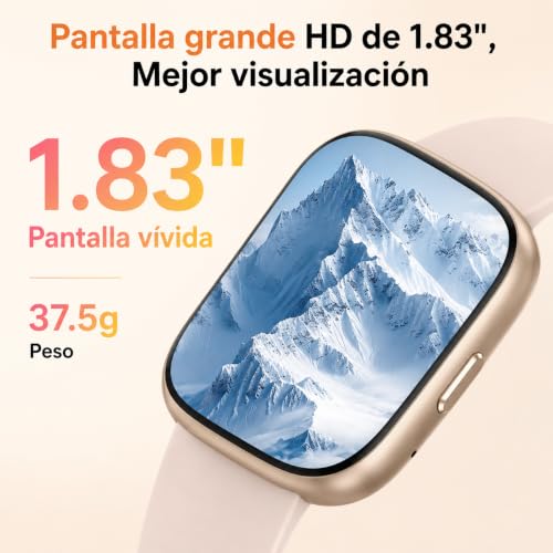 Thumbnail 7 de VRPEFIT – Smartwatch con llamadas Bluetooth, Alexa y 100+ modos deportivos