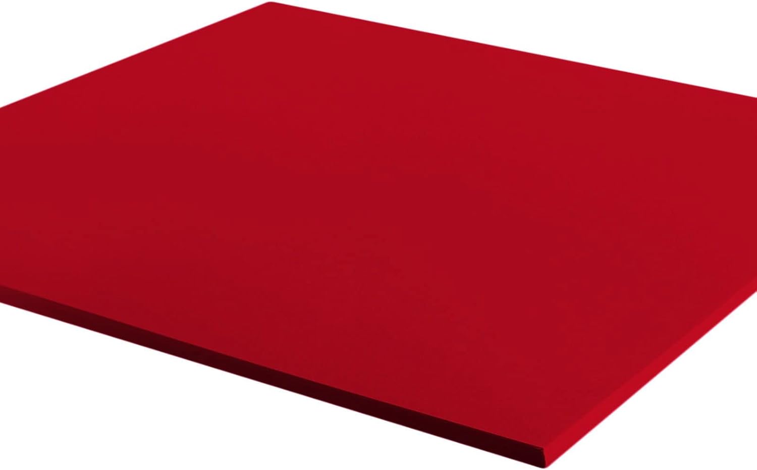 Detalle de Florence Papier Cartonné Rouge Lisse 30,5 x 30,5 cm – 20 feuilles, 216 g/m²