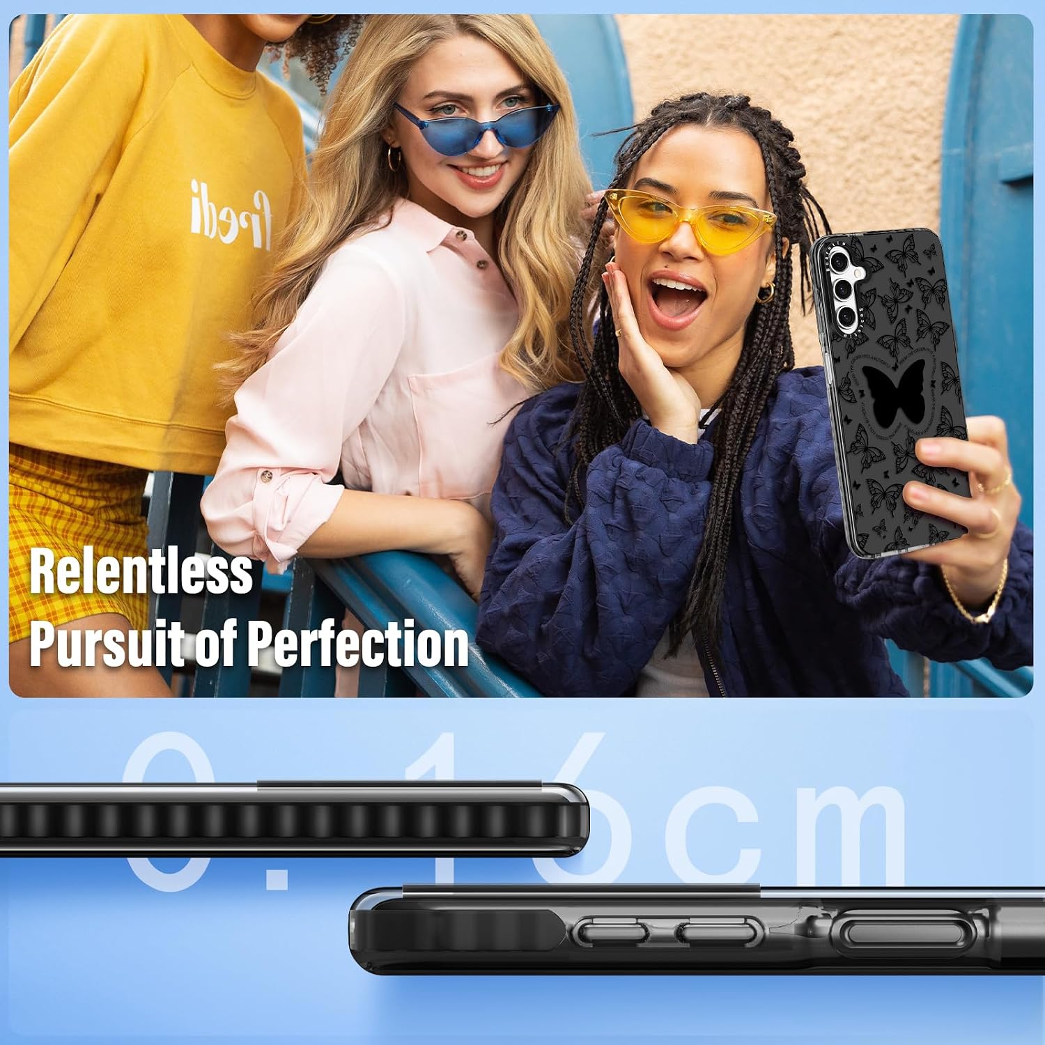 Detalle de Boaretiu Phone Case for Samsung Galaxy A15 5G