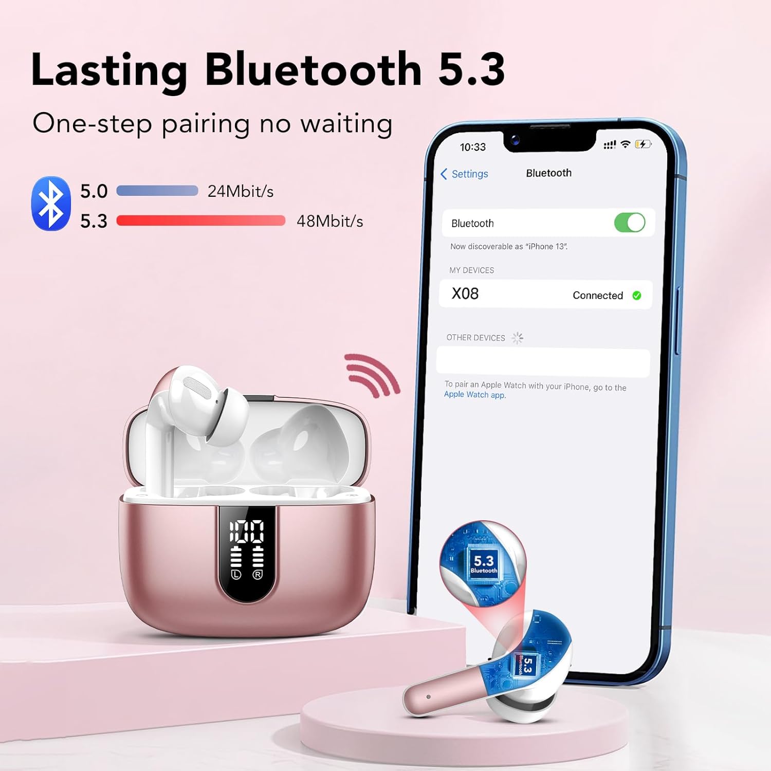 Thumbnail 3 de Ear Buds Wireless Earbuds review: 50H playtime, bass boost and ENC mics
