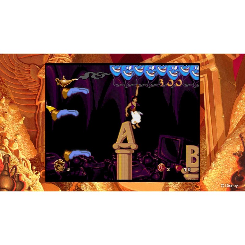 Detalle 2 de Disney Classic Games: Aladdin y El Rey León Remasterizados (Xbox One)