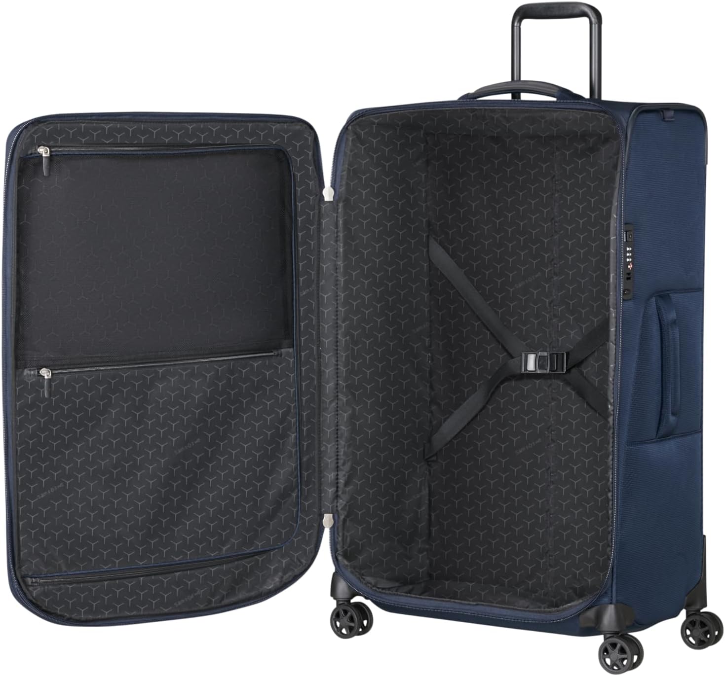Thumbnail 4 de Samsonite Spark SNG Eco - Valise Souple 79 cm, 4 Roues, TSA, Blue Midnight