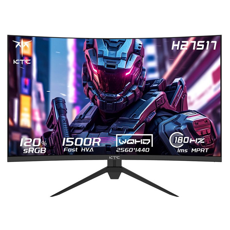 Detalle de KTC H27S17 Monitor 27" QHD 180 Hz FreeSync Premium