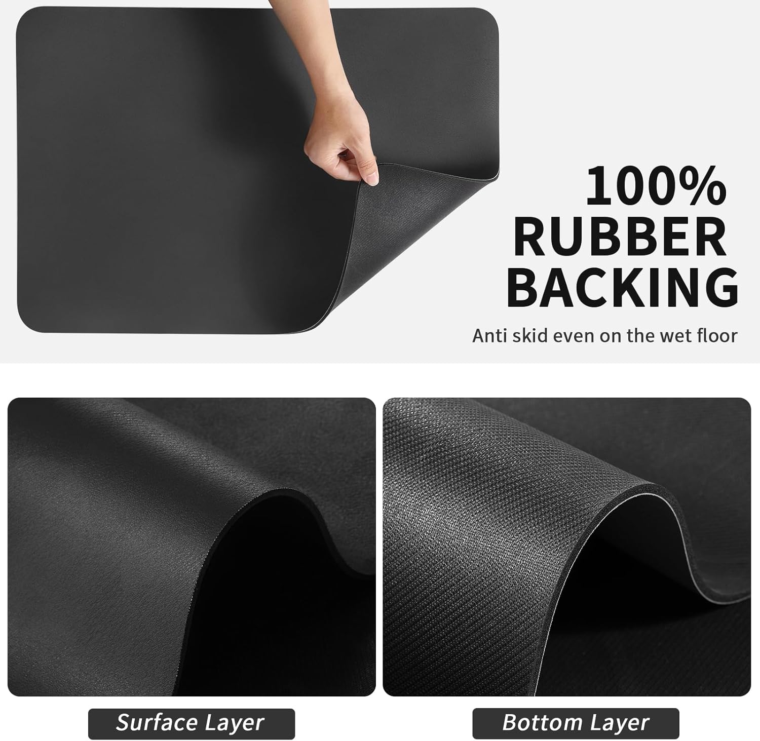 Detalle 2 de HotLive Coffee Mat 40.6x61 cm Absorbent