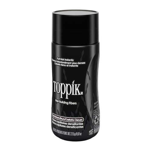 Thumbnail 3 de Toppik Hair Building Fibers 9 Shades — Instant Thicker Hair 💇♀