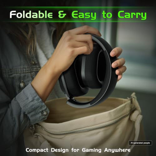 Thumbnail 8 de Gvyugke Captain 560 Wireless Gaming Headset: Solid Xbox/PS5 Companion with Long Battery