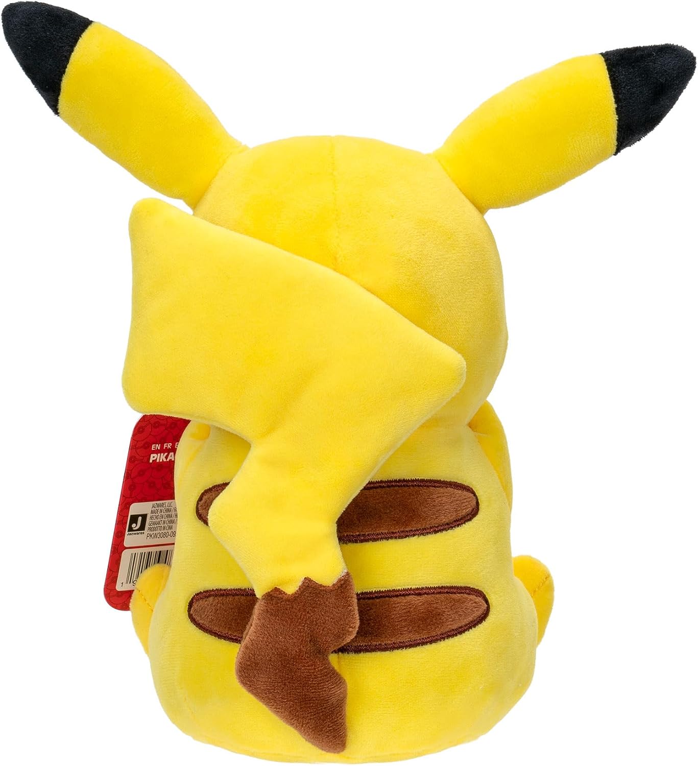 Detalle de Pokémon 8-Inch Pikachu Plush – Ultra-Soft, Officially Licensed Toy for Playing and Display