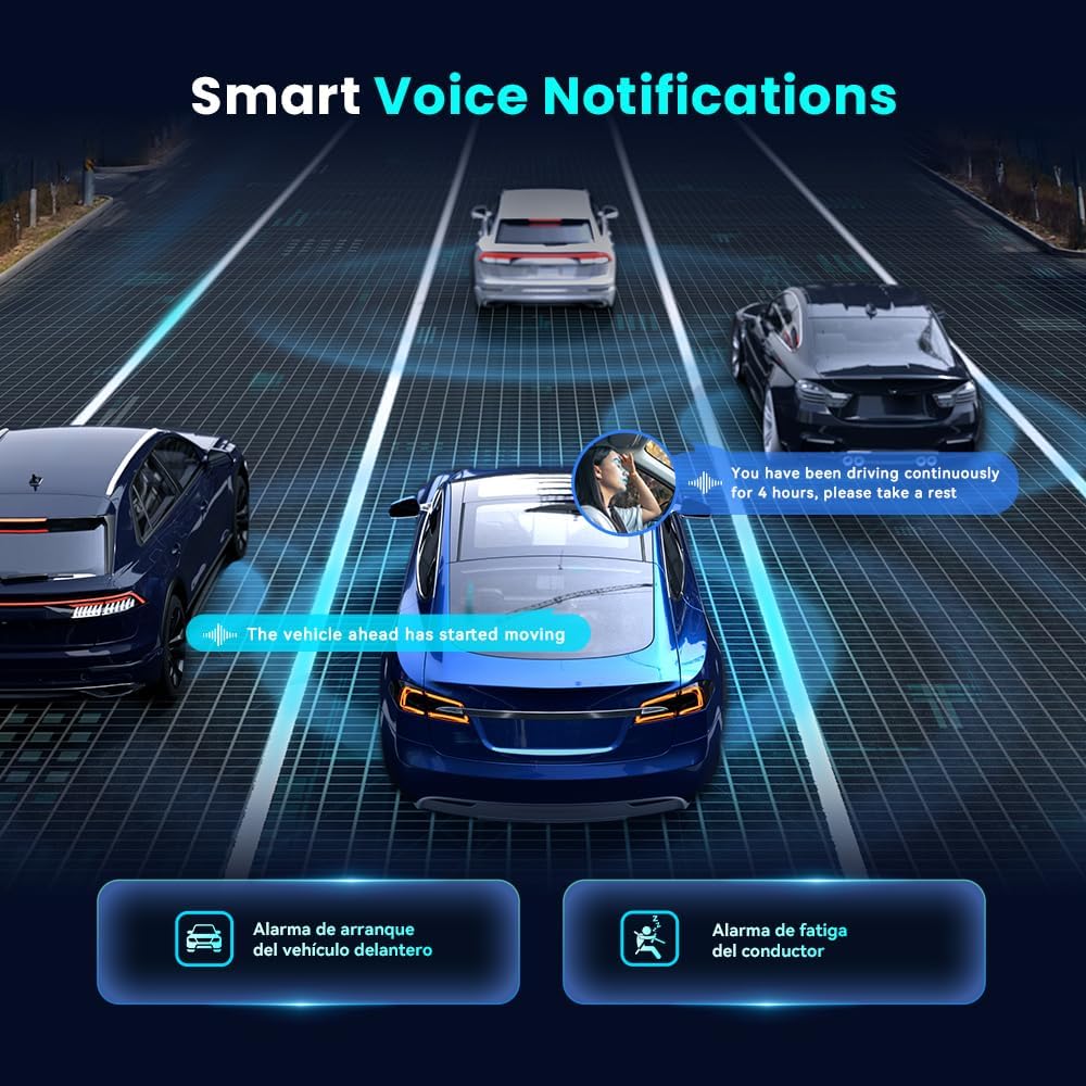 Thumbnail 4 de DDPAI N5 Dual Dashcam 4K