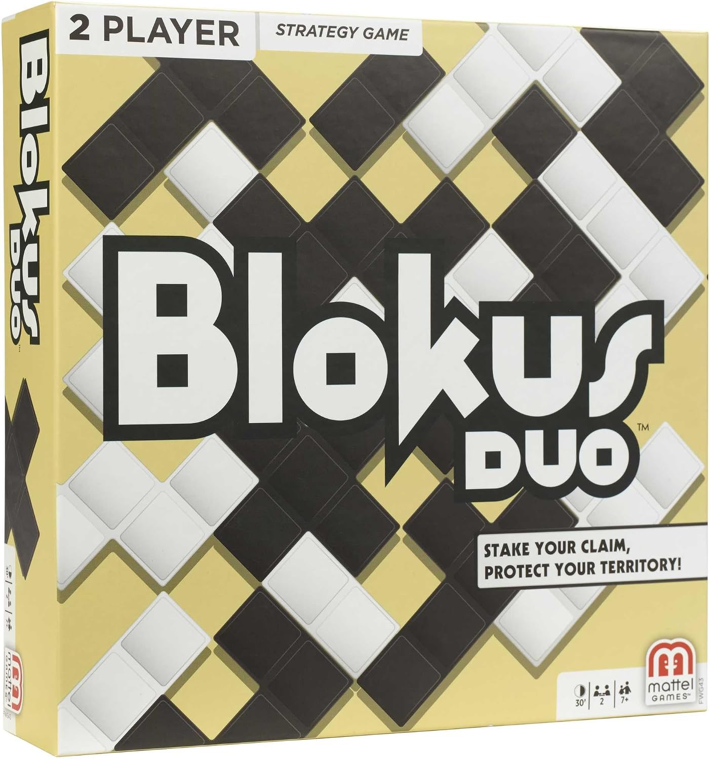 Thumbnail 6 de Mattel Games Blokus (BJV44) — jeu de société de stratégie familial à apprendre en moins d’une minute