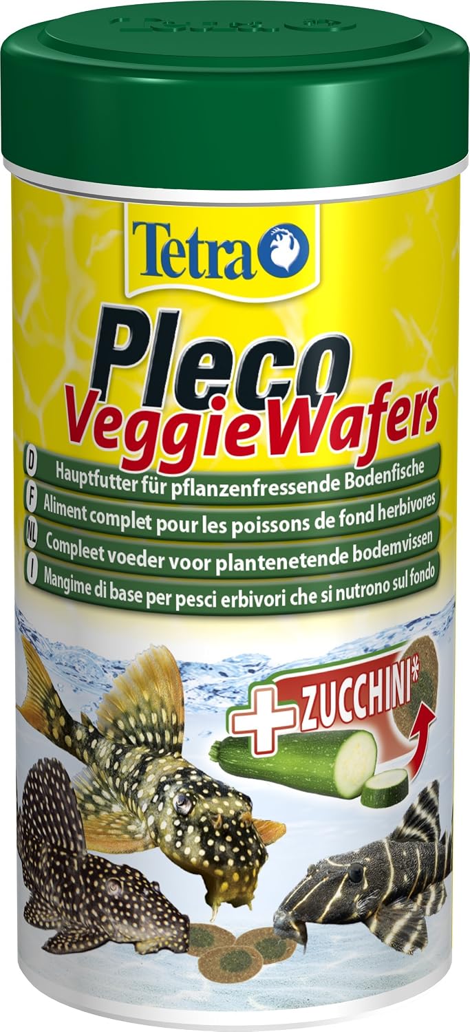 Detalle 2 de Tetra Pleco Multi Wafers – 250 ml