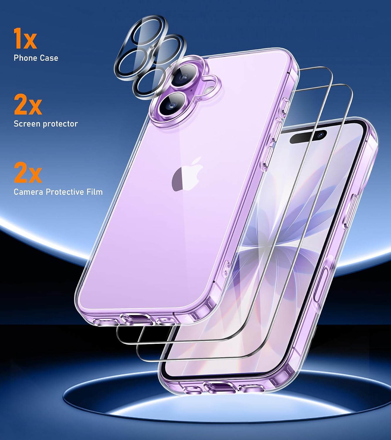 Detalle de Guisessy Coque iPhone 17 6,3"