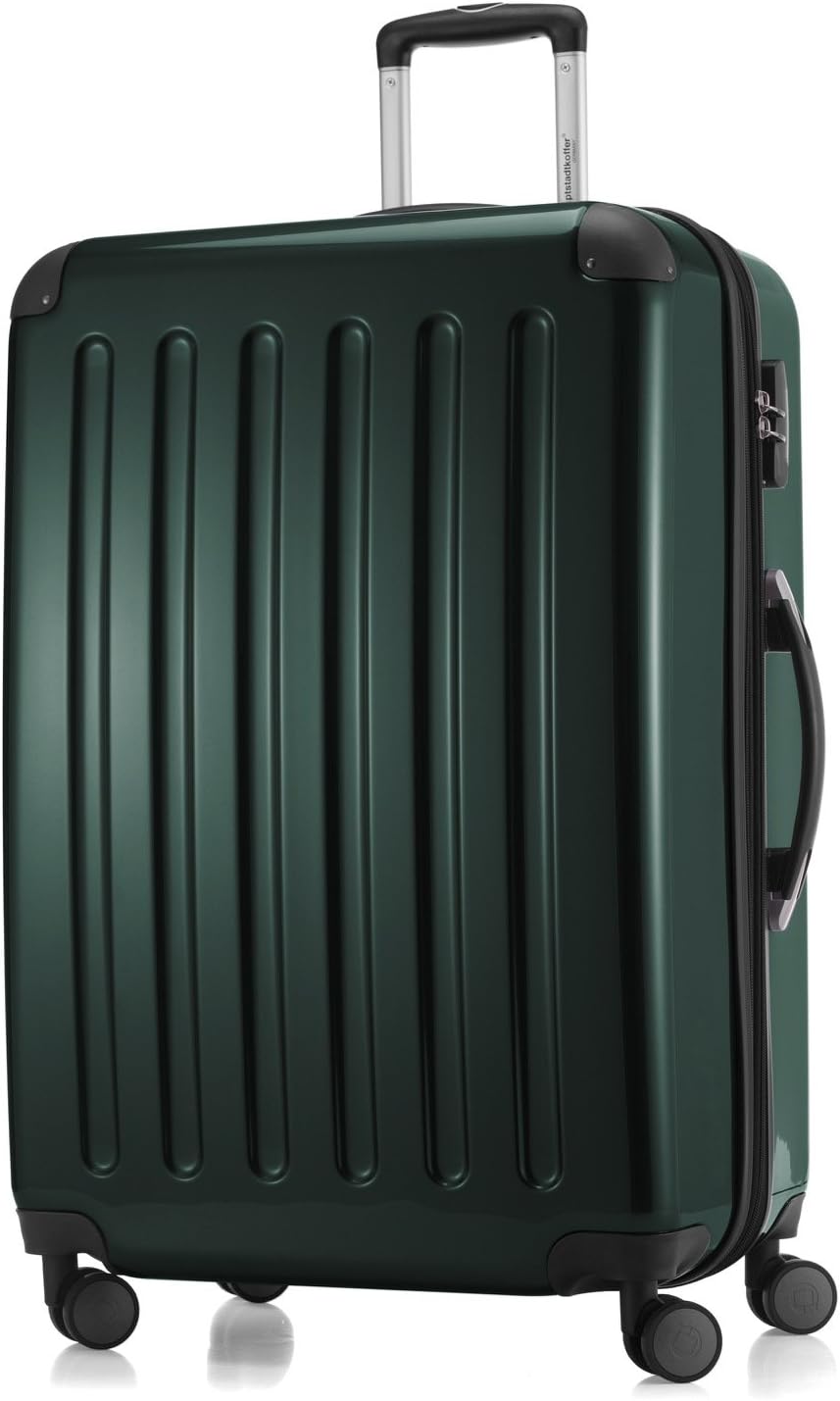 Detalle de Hauptstadtkoffer Valigia Rigida Alex 75 cm - 119 L, Verde Foresta
