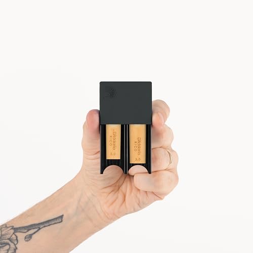 Thumbnail 1 de Rico DRGRD4ACBK porta cañas Small, negro 🎣