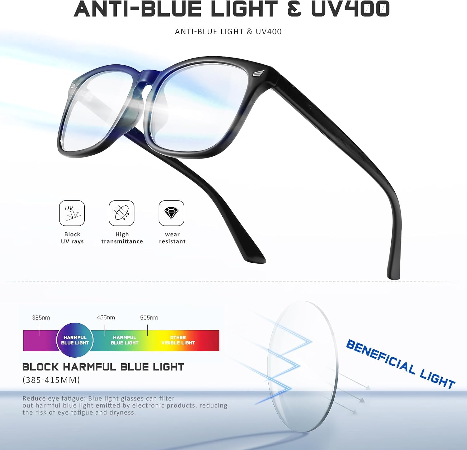 Detalle de AIMISUV Reading Glasses 5-Pack