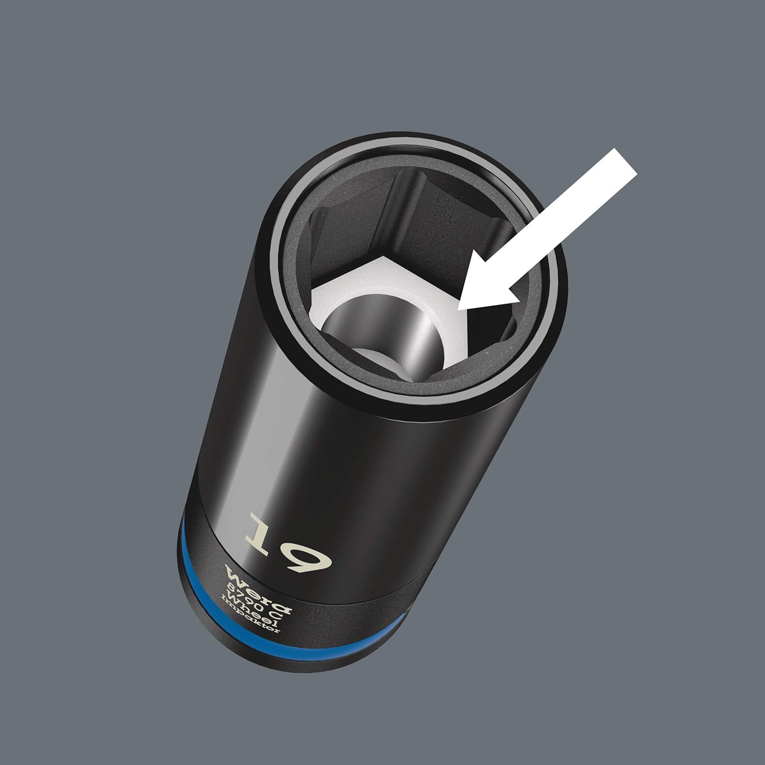 Thumbnail 4 de Wera Wheel Impaktor C Set (1/2" drive) 3-piece socket set for impact wrenches