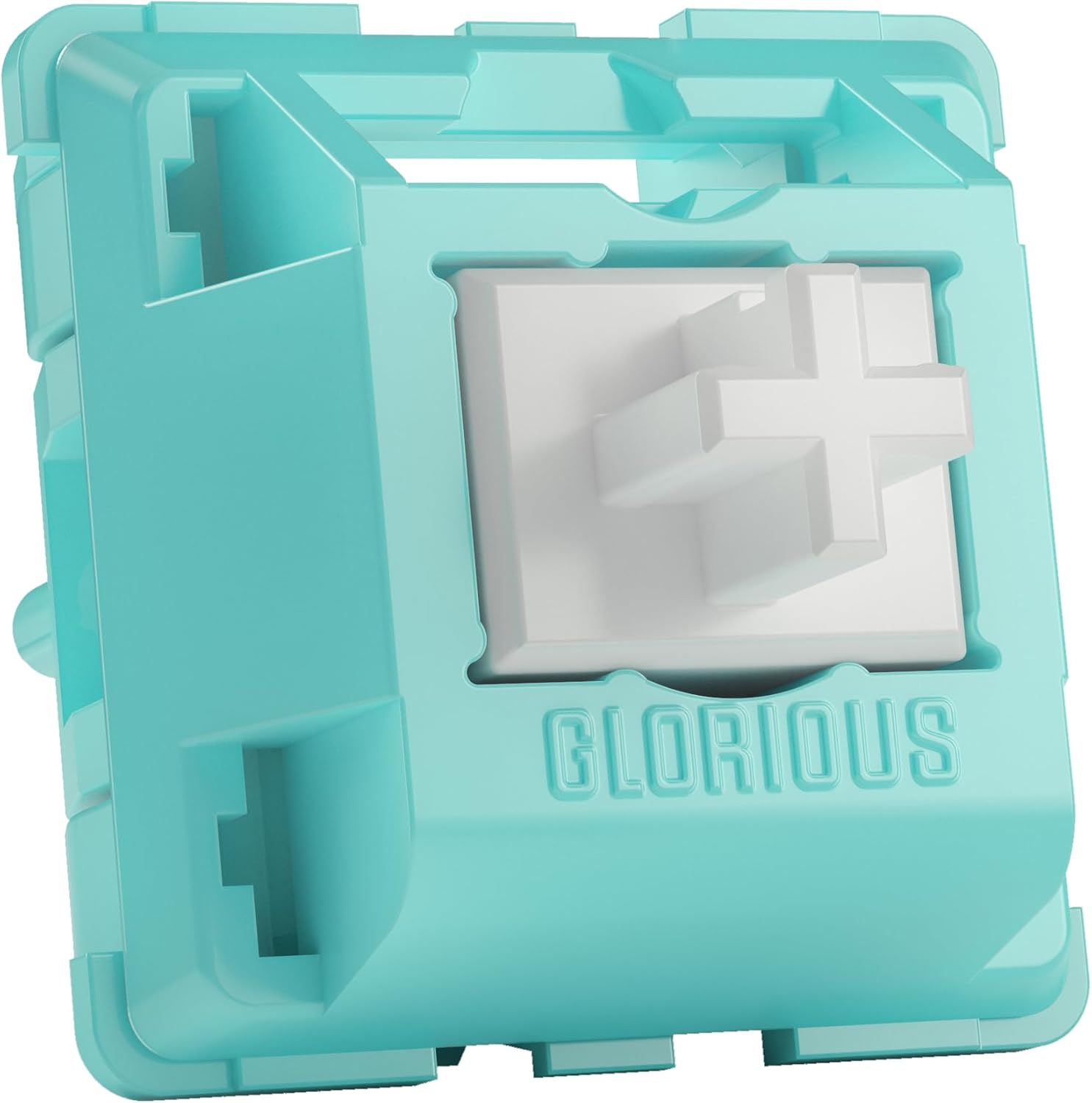 Detalle de GLORIOUS Gaming 36 switches Lynx – linéaires, lubrifiés, pour Clavier GMMK 2/Pro et Numpads GMMK